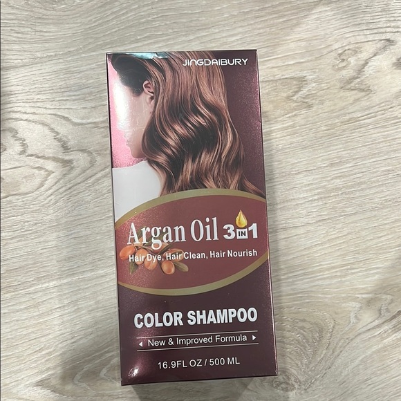Other - Argan Oil 3-in-1 Color Shampoo - Silver Gray